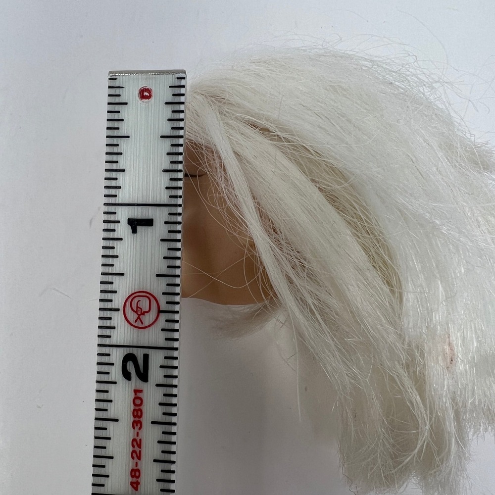 Vintage Bikin Disney Snow White Old Hag Witch Doll Head 1980s Replacement Part - Picture 7 of 13